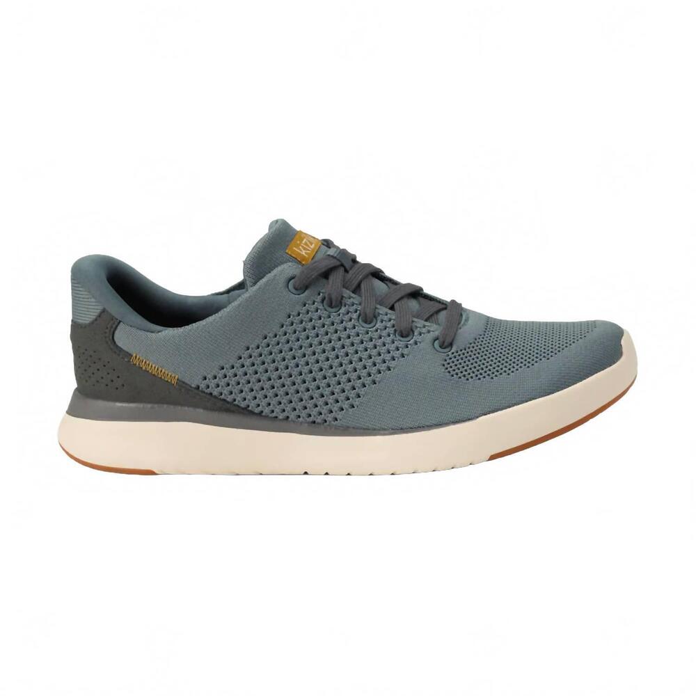 NEW KIZIK unisex lima shoe in stormy weather / dark shadow
